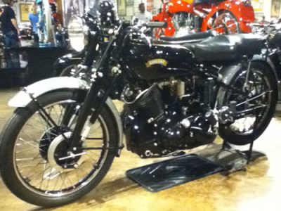 1952 Vincent Black Shadow